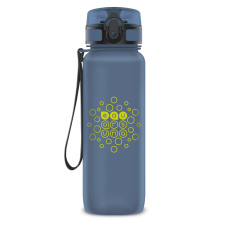 Ars Una kulacs, matt, 800ml, dark blue itatópohár