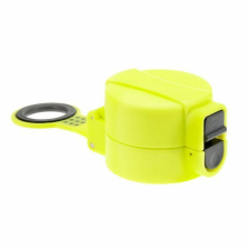 Ars Una kulacstető biztonsági zárral - neon sárga kulacs, kulacstartó