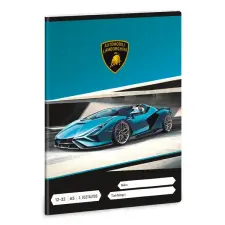 Ars Una Lamborghini 24 (5336) A5 12-32 3. osztályos vonalas füzet füzet