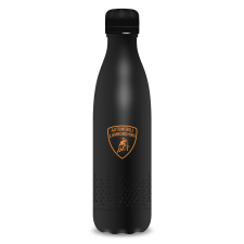 Ars Una Lamborghini 500 ml duplafalú fémkulacs - Fekete (55811255) kulacs, kulacstartó