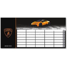 Ars Una Lamborghini 5125 1 lapos órarend (ARS_UNA_50491254) órarend