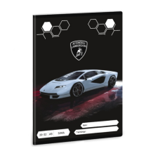 Ars Una : Lamborghini Countach sima füzet A/5 20-32 füzet