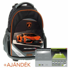 Ars Una Lamborghini Revuelto Anatómia iskolatáska - Ars Una + AJÁNDÉK tankönyvborító iskolatáska