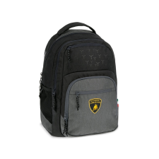 Ars Una : Lamborghini szürke AU-5 iskolatáska, hátizsák 33x49x23cm iskolatáska