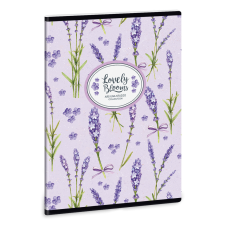 Ars Una Lavender A/5 extra kapcsos füzet-négyzethálós füzet