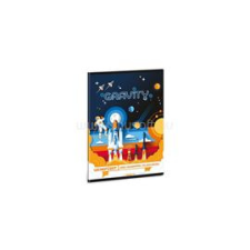 Ars Una Leckefüzet A5, tűzött 38 lap GRAVITY 10db/csomag (ARS_UNA_62656) füzet