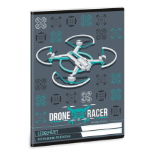 Ars Una Leckefüzet ARS UNA A/5 32 lapos Drone Racer füzet