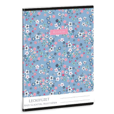 Ars Una Leckefüzet ARS UNA A/5 32 lapos Pearl Blossom blue füzet