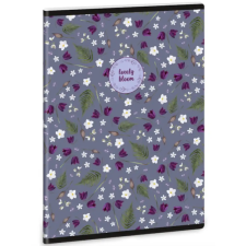 Ars Una Lovely Bloom Bluebells extra kapcsos füzet A/5 füzet