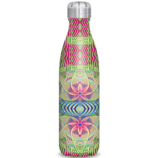 Ars Una Mandala Life duplafalú alumínium kulacs 500ml kulacs, kulacstartó