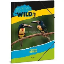 Ars Una Máté Bence toucan 5165 A4 gumis mappa (ARS_UNA_50211654) mappa