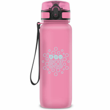 Ars Una : Matt rózsaszín BPA-mentes kulacs 800ml kulacs, kulacstartó