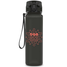 Ars Una : Matt sötétszürke BPA-mentes kulacs 600ml kulacs, kulacstartó