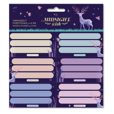 Ars Una : Midnight Wish csomagolt füzetcímke (3x6 db) füzetcímke