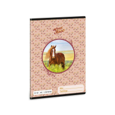 Ars Una : My sweet Horse lovas 3.osztályos vonalas füzet A/5 füzet