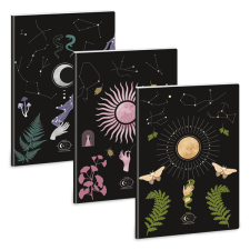 Ars Una Mystic Constellation 24 (5423) A4 extra kapcsos kockás füzet füzet