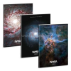 Ars Una NASA 25 (5484) A4 extra kapcsos kockás füzet (ARS_UNA_53124845)