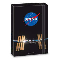 Ars Una NASA füzetbox A/5, fekete füzetbox