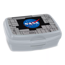 Ars Una : NASA uzsonnás doboz szürke uzsonnás doboz