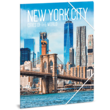 Ars Una : New York City gumis mappa A/4 mappa