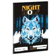 Ars Una Nightwolf 23 (5257) A5 20-32 sima füzet füzet