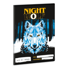 Ars Una Nightwolf 32 lapos A5 1.osztályos vonalas füzet - Mintás (53582577) füzet