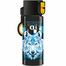 Ars Una : NightWolf BPA-mentes kulacs 475ml kulacs, kulacstartó