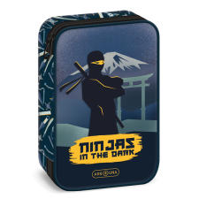 Ars Una Ninjas in the dark 25 (5457) többszintes tolltartó (51344573) tolltartó