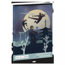 Ars Una Ninjas in the Dark: Vonalas füzet - 2. osztályos, A5 füzet