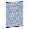 Ars Una Pearl Blossom Blue 24 (5376) A4 extra kapcsos kockás füzet (ARS_UNA_53123763)