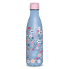 Ars Una Pearl Blossom Blue 24 Dupla falú Termosz kulacs 500ml - Kék mintás (55813761)