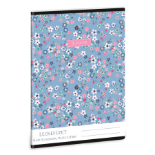 Ars Una Pearl Blossom blue A/5 leckefüzet füzet