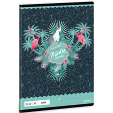 Ars Una Pink Flamingo 32 lapos sima füzet 20-32 A/5 füzet