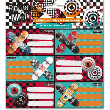 Ars Una Rollin Mania 22 (5228) 3x6db füzetcímke füzetcímke