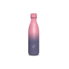 Ars Una Rózsaszín-lila duplafalú fémkulacs 500ml