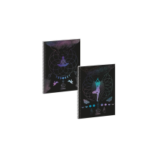 Ars Una Spirálfüzet kockás ARS UNA Mystic Constellation A/4 60 lapos füzet