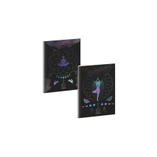 Ars Una Spirálfüzet sima ARS UNA Mystic Constellation A/4 60 lapos füzet