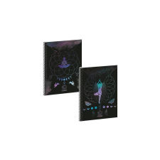 Ars Una Spirálfüzet vonalas ARS UNA Mystic Constellation A/4 60 lapos füzet