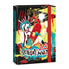 Ars Una : Street Kings füzetbox A/4 füzetbox