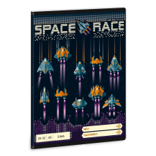 Ars Una Studio Kft. Ars Una 2032, A5 füzet Space Race (5143) 22 füzet