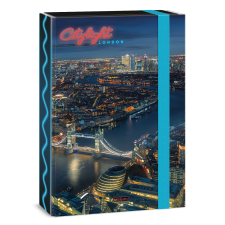Ars Una Studio Kft. Ars Una A4 füzetbox City light-London (5438) 24 füzetbox