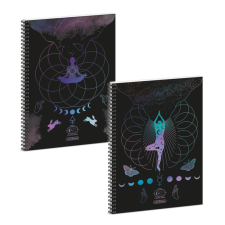 Ars Una Studio Kft. Ars Una A4 spirálfüzet, sima Mystic Constellation (5491) 25 füzet