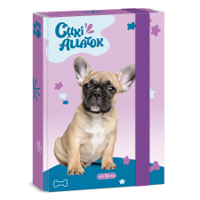 Ars Una Studio Kft. Ars Una A5 füzetbox Cuki-Francia bulldog (5426) 24 füzetbox