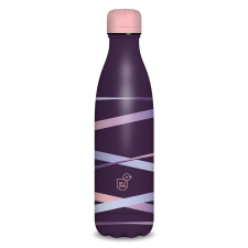 Ars Una Studio Kft. Ars Una Duplafalú fémkulacs (500ml) Ribbon-purple (5168) 22 kulacs, kulacstartó