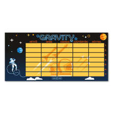 Ars Una Studio Kft. Ars Una egylapos órarend Gravity (5367) 24 órarend