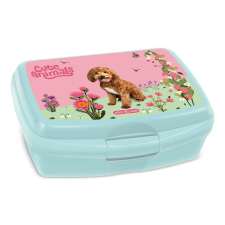 Ars Una Studio Kft. Ars Una uzsonnás doboz Cute Animals Doggie (5458) 25 uzsonnás doboz