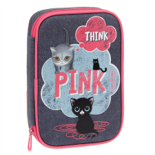 Ars Una Tolltartó emeletes, lányos, Ars Una THINK-PINK (5285) 23 tolltartó