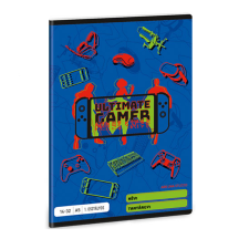 Ars Una : Ultimate Gamer 1.osztályos vonalas füzet A/5 14-32 füzet