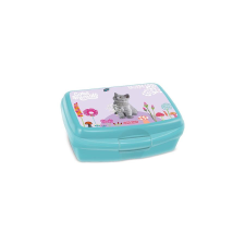 Ars Una Uzsonnás doboz ARS UNA Cute Animals-Kitten műanyag 165x135x60 mm uzsonnás doboz