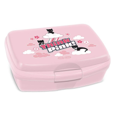 Ars Una Uzsonnás doboz ARS UNA Think Pink műanyag 165x135x60 mm uzsonnás doboz